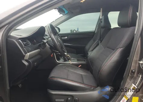 2017 Toyota Camry Le из США, поврежденный, VIN 4T1BF1FK2HU656853